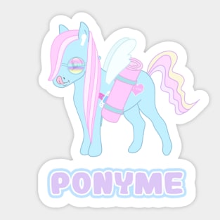 Ponyme Sticker